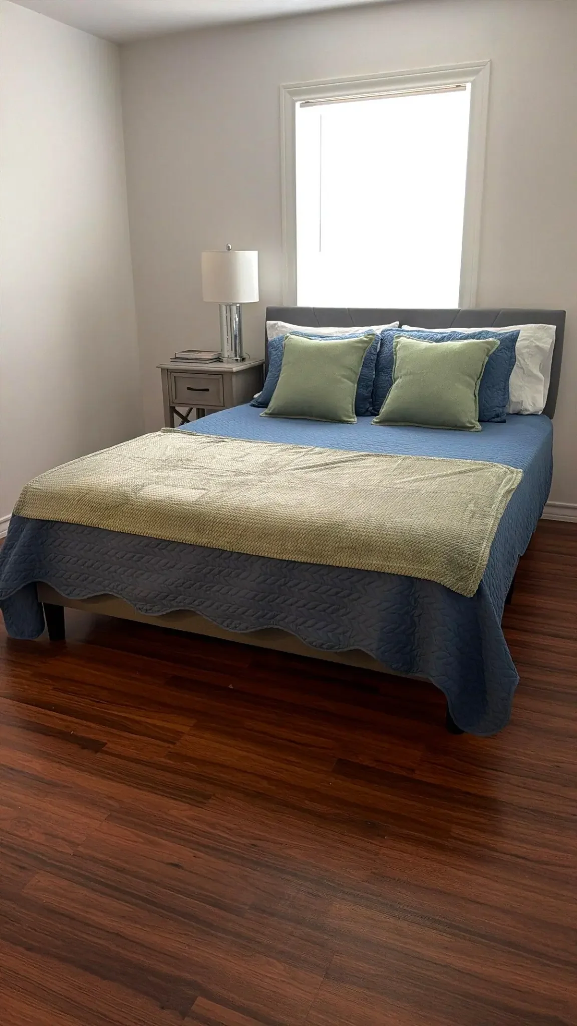 Palmas Pad Room 2, furnished bedroom